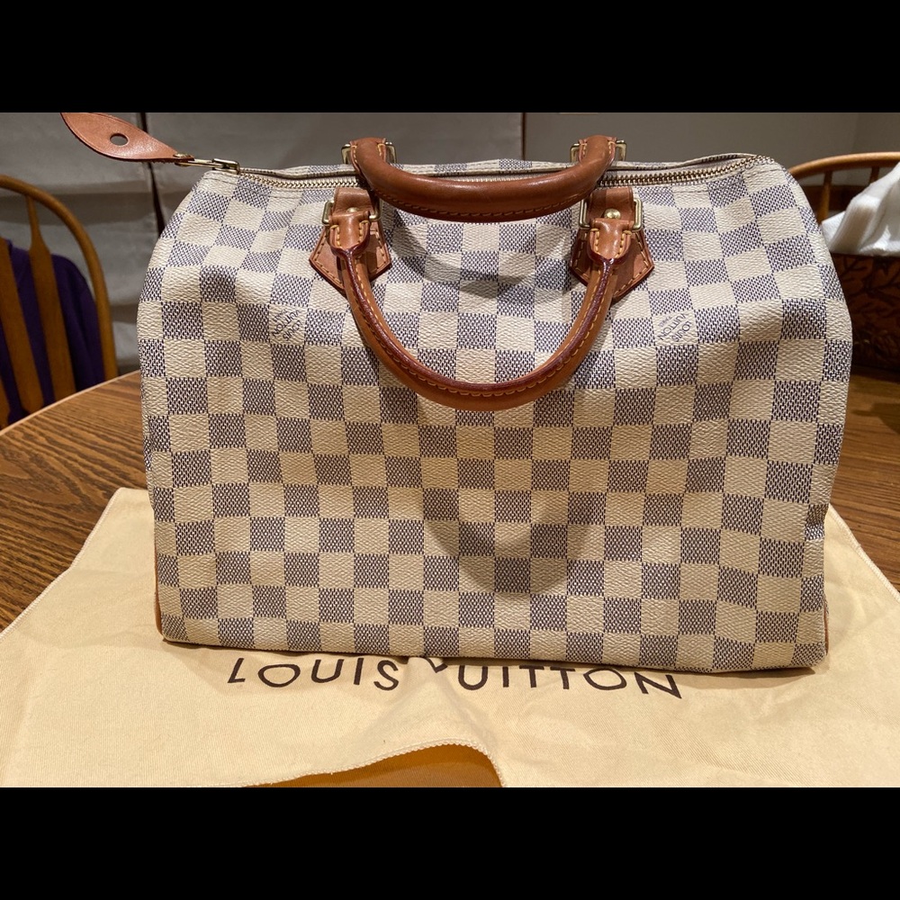 *LOW PRICE* Louis Vuitton Damier Azur Speedy 30🔥